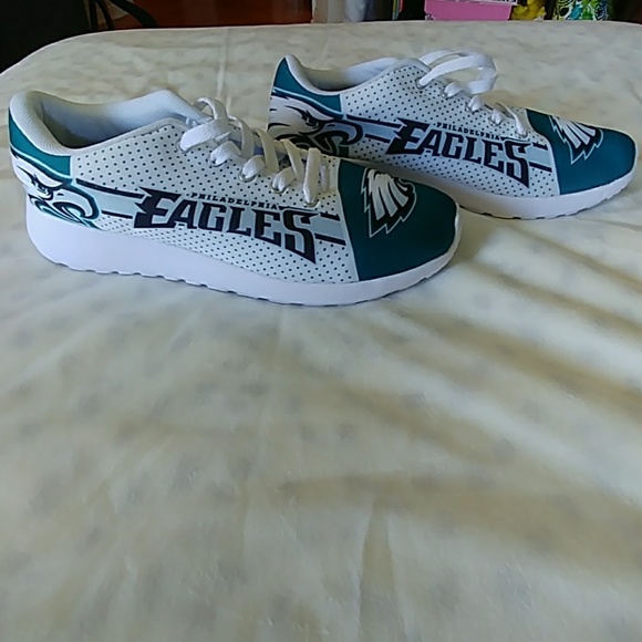 men's philadelphia eagles sneakers